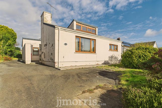 Church Road, Roch, Haverfordwest 4 bed detached bungalow for sale