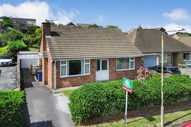 Lichfield Road, Walton, Chesterfield... 2 bed detached bungalow for sale