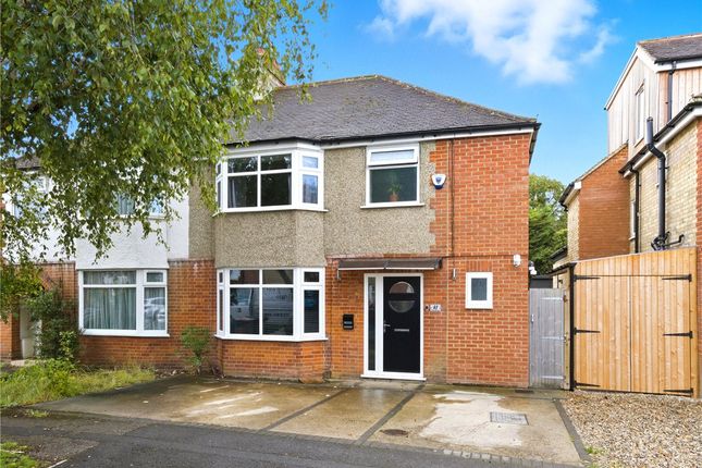 Perne Avenue, Cambridge, CB1 4 bed semi