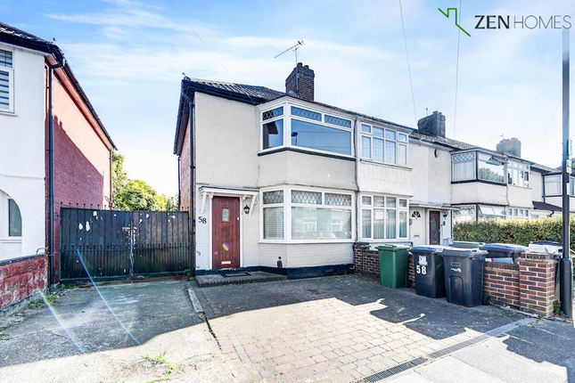 2 bed end terrace house