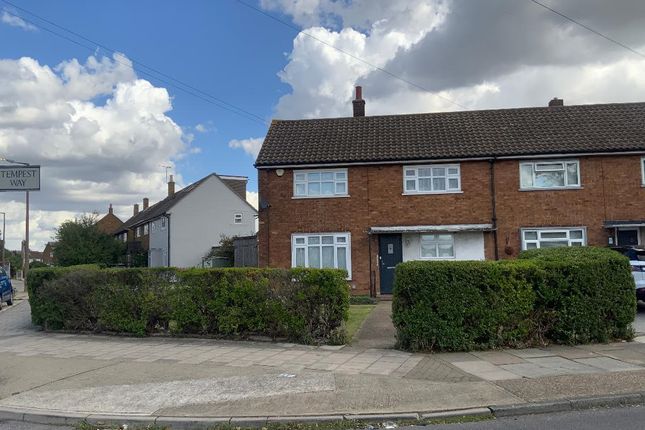 South Hornchurch RM13 3 bed end of terrace house for sale