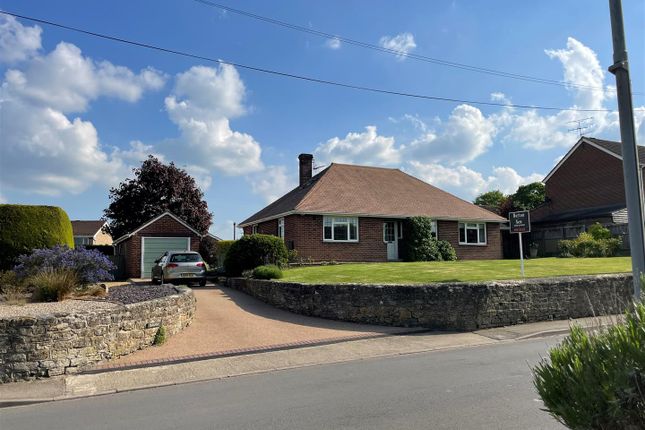 Station Road, Stalbridge, Sturminster... 4 bed detached bungalow for sale