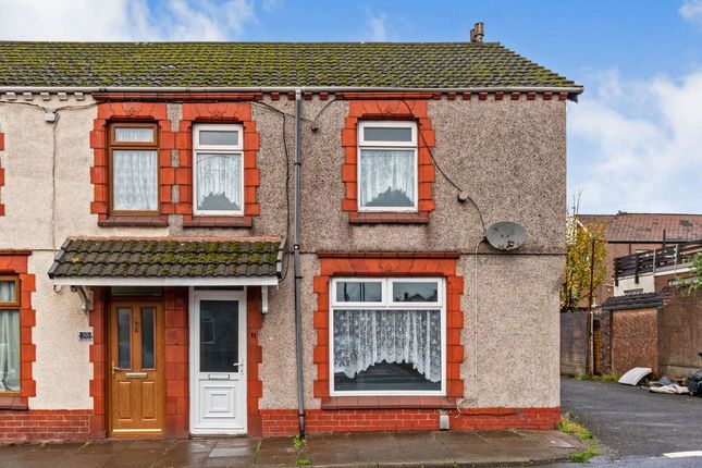 Donnen Street, Port Talbot SA13 3 bed end of terrace house for sale