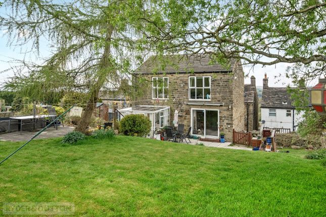 Marple Road, Chisworth, Glossop... 4 bed terraced house for sale