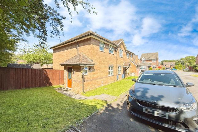 Elm Crescent, Penllergaer, Swansea... 3 bed end of terrace house for sale