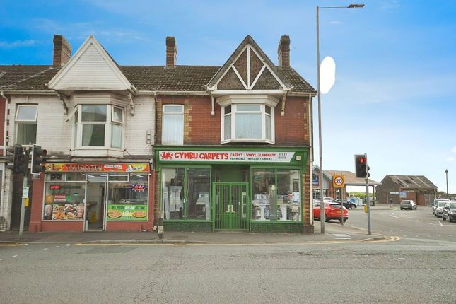 Commercial Road, Port Talbot SA13 3 bed end of terrace house for sale