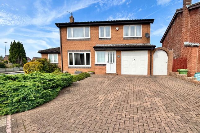 Wentworth Drive, Carlisle CA3 4 bed detached house for sale