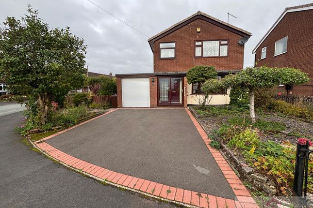 Grange Road, Cheddleton, Leek... 3 bed detached house for sale
