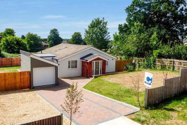 Buckingham Road, Bletchley, Milton... 4 bed detached bungalow for sale