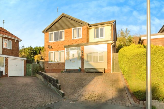 Wisterdale Close, Crewe, Cheshire, CW2 4 bed detached house for sale