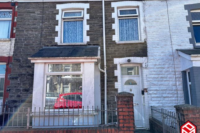 Magazine Street, Caerau, Maesteg... 4 bed terraced house for sale
