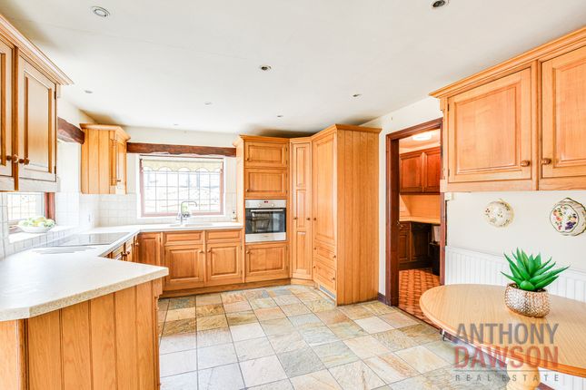 Brooks Hall Barn Higham Hall Road... 4 bed detached house for sale