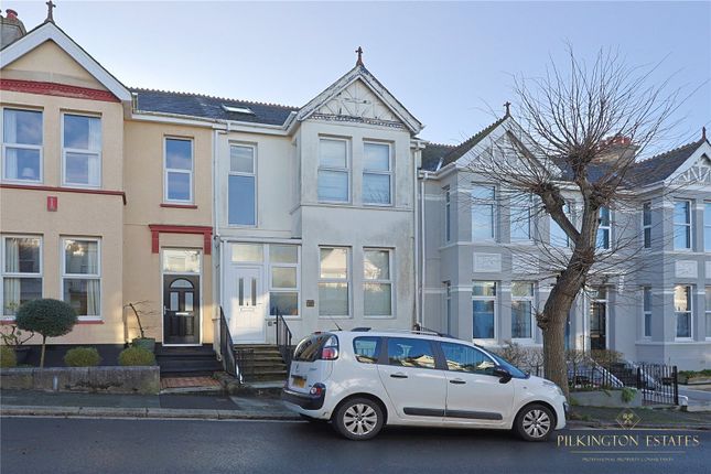 Quarry Park Road, Plymouth PL3 4 bed terraced house for sale