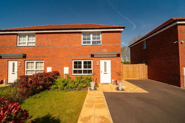 2 bed semi-detached house