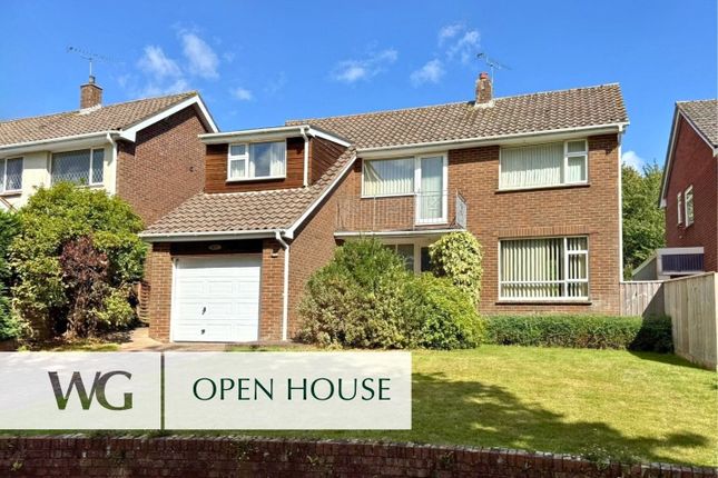 Exeter, Devon 4 bed detached house for sale
