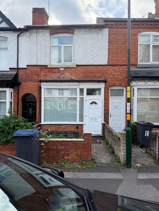 3 bed terraced house