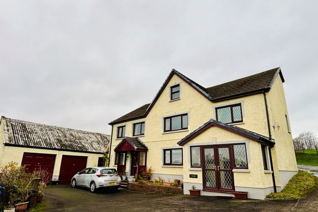 Cwmann, Lampeter, SA48 5 bed detached house for sale