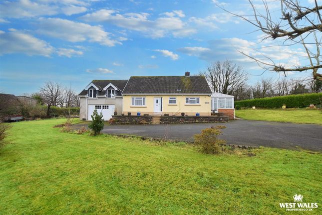 Wooden, Saundersfoot 3 bed detached bungalow for sale