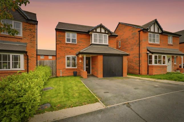 Taylor Road, Wistaston, Crewe 3 bed detached house for sale