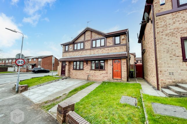 Spinning Meadow, Bolton, Greater... 2 bed semi