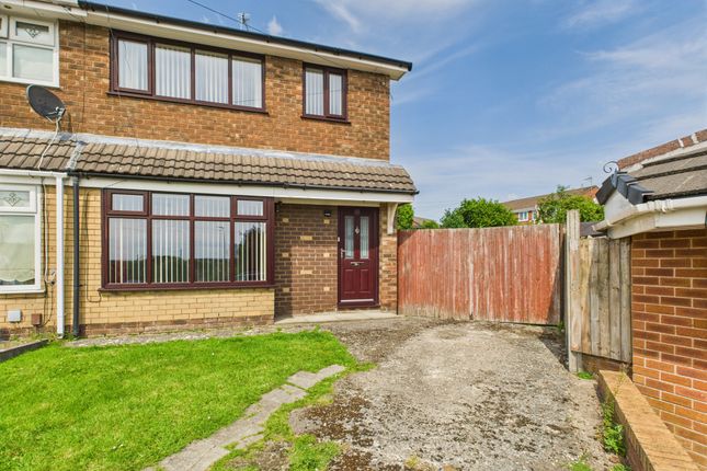 Barwell Avenue, Laffak, St Helens, WA11 3 bed semi