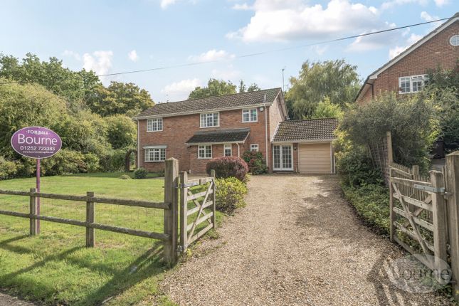 Station Road, Bentley, Farnham... 4 bed detached house for sale