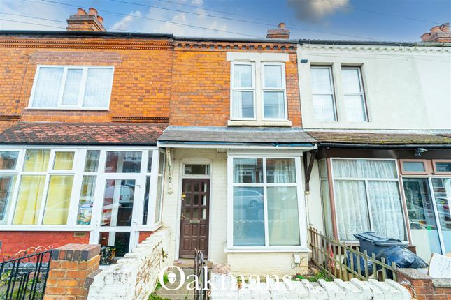 Charlotte Road, Stirchley... 3 bed terraced house for sale