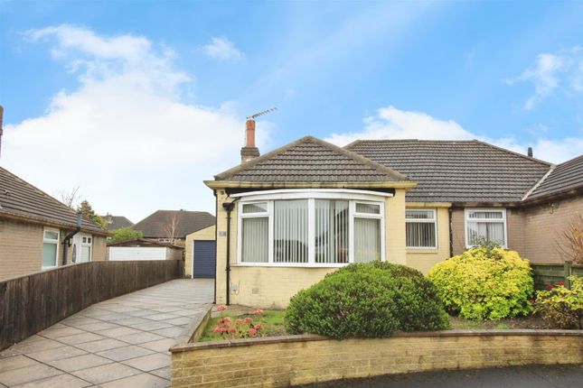 2 bed semi-detached bungalow