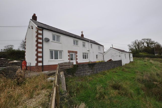 Backe Road, St. Clears, Carmarthen 3 bed house for sale