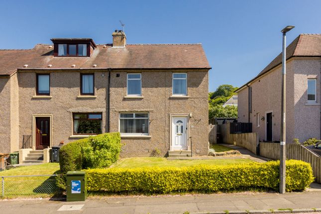 99 Clermiston Crescent, Edinburgh... 2 bed end of terrace house for sale