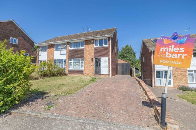 Long Meadow Way, Canterbury, Kent, CT2 3 bed semi