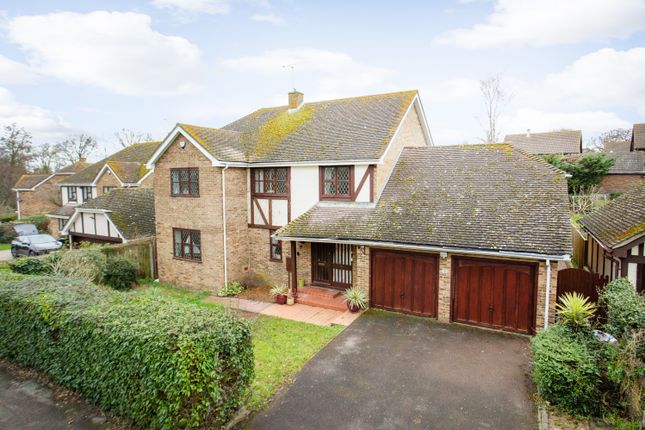 4 bed detached house