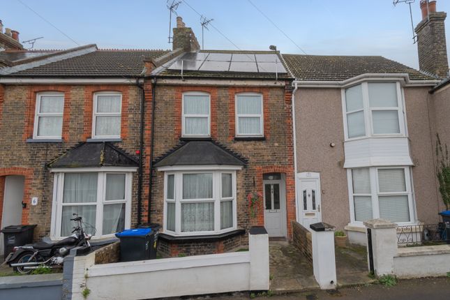 Chapel Road, Ramsgate, CT11 3 bed terraced house for sale