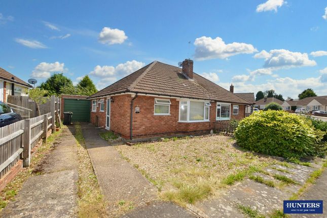 2 bed semi-detached bungalow