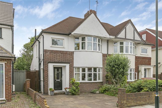 Whitton Waye, Whitton, Hounslow, TW3 3 bed semi