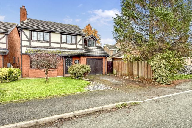 Meadow View, Llandrinio, Llanymynech... 4 bed detached house for sale