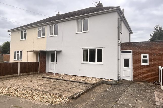 Mereside, Shrewsbury, Shropshire, SY2 3 bed semi