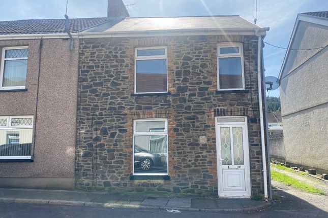 Cory Street, Resolven, Neath, Neath... 3 bed end of terrace house for sale