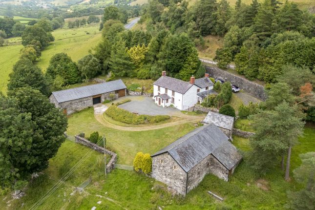 Dolfach Isaf, Llangurig, Llanidloes... 4 bed detached house for sale