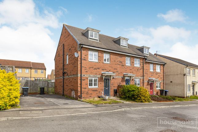 3 bedroom end of terrace house for sale