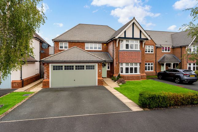 Birket Drive, Widnes WA8 4 bed detached house for sale