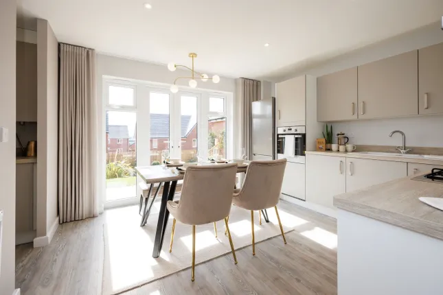 Plot 137, The Buxton at Kings Hill... 3 bed semi