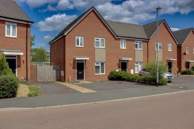Landons Way, Stafford, Staffordshire... 3 bed end of terrace house for sale
