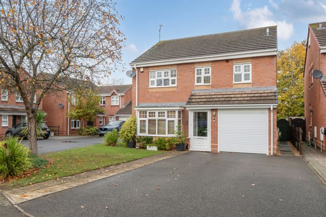 Patience Grove, Warwick CV34 4 bed detached house for sale