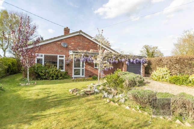 Hargham Road, Old Buckenham NR17 3 bed detached bungalow for sale