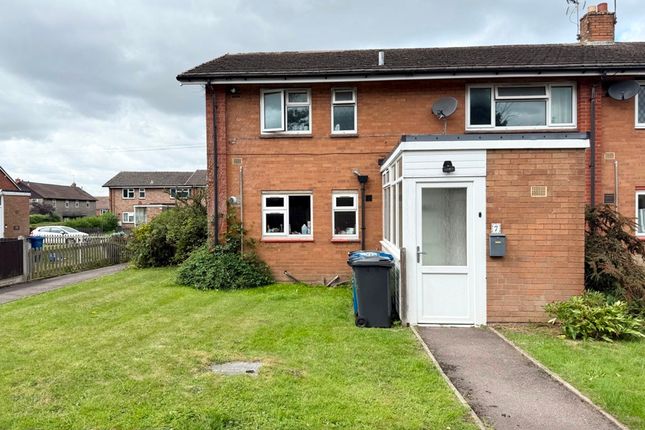 Cedar Close, Burntwood 2 bed maisonette for sale