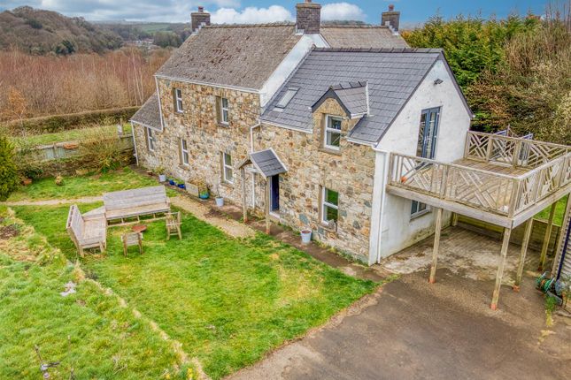 Newport, Pembrokeshire 5 bed property with land for sale