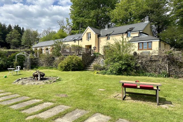 Llanfair Clydogau, Lampeter 7 bed property with land for sale