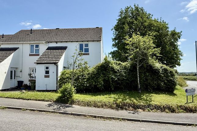 Rectory Close, Braunton EX33 2 bed end of terrace house for sale