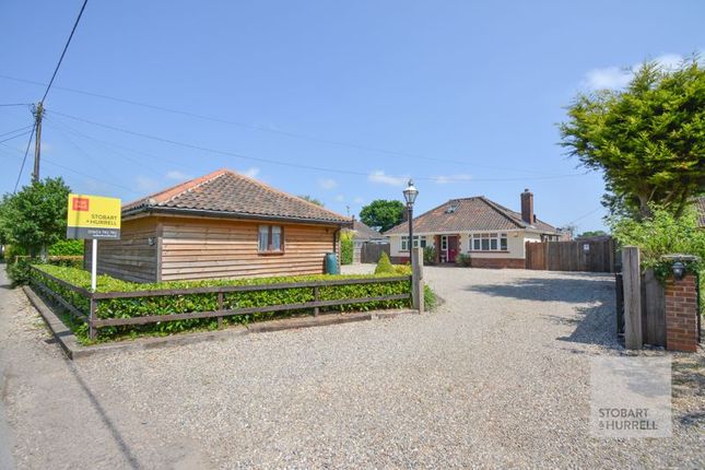 The Street, Norwich NR12 4 bed detached bungalow for sale